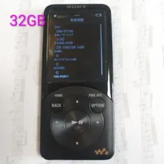 SONY ウォークマン　NW-S756 32GBのサムネイル