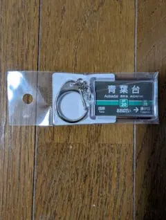 青葉台駅 キーホルダー　東急田園都市線　未開封品