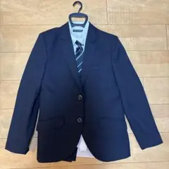 ヒロミチナカノ男の子フォーマルスーツ 卒業式入学式黒160cmのサムネイル