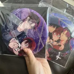 中国 沖田有帆 PUNKS△TRIANGLE BIG缶バッジ 2点のサムネイル