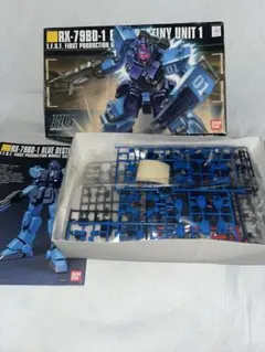 HGUC 1/144 RX-79BD-1 ブルーディスティニー1号機