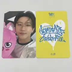 straykids スキズ celebrATE ポップアップ トレカ チャンビン