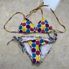 op オーシャンパシフィック　ビキニ　水着　ドット　水玉のサムネイル