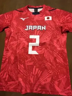 バレーボール 日本代表 ユニフォーム 林琴奈選手 2番