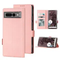Googel Pixel 7pro ケース 手帳型 ピンク スマホケース