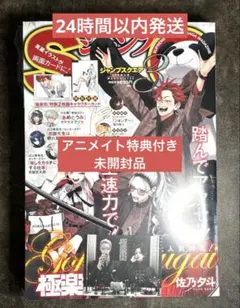 ジャンプSQ 極楽街 本誌 3月特大号 2025 アニメイト - メルカリ