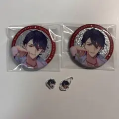 にじさんじ アクリルパーツ 缶バッチ 夢追翔