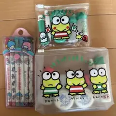 1989年当時物 新品 けろけろけろっぴ 子供ハンカチ 10枚セット - メルカリ