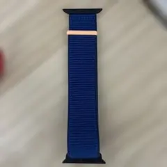 Applewatchバンド スポーツループ オーシャンブルー