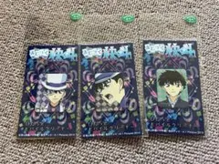 【激レア】まじっく快斗1412 怪盗キッド　黒羽快斗　モバイルクリーナー　3点
