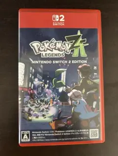 Pokemon LEGENDS Z-A Nintendo Switch 2