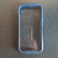 iFace Reflection iPhone14 ハードケース 透明グレー