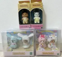 新品未開封　シルバニアファミリー　ユニコーン　ロップイヤー　トイプードル