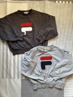 FILA トレーナー 120 130 セット