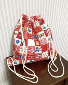 布製バッグ お着替え袋 体操着袋 巾着袋 幼稚園 保育園 入園入学グッズ