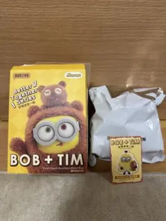 52toys bob+tim ミニオン ボブ better together - メルカリ