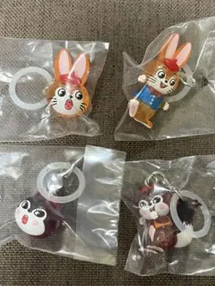 クッピーラムネ　クッピーA.B ラムA.B 4点セット　めじるしアクセサリー