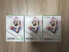 フジフィルム チェキフィルム 60枚 FUJIFILM instax mini
