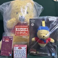 1番くじ くまのプーさん ラストワン賞＋B賞＋その他