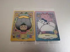 ちいかわ　ウエハース　福の神　シークレット　2枚セット