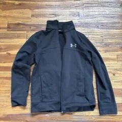 Under Armour ブラック フルジップジャケット YMD