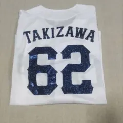 西武ライオンズ.西川愛也.ユニフォーム(75周年シリーズ.ラメ.Lサイズ
