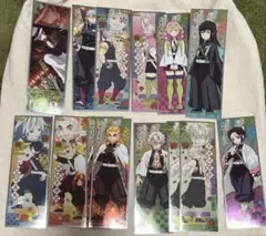 鬼滅の刃  ロングステッカー  14枚セット