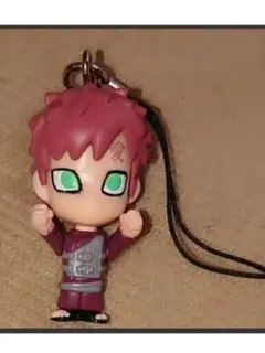 NARUTO ナルト 我愛羅 ガアラ ストラップ キーホルダー 初期 フィギュア