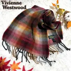 2025年最新】ヴィヴィアン マフラー ワインレッドの人気アイテム