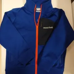 mont-bell キッズジャケット 100cm 青