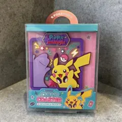 韓国限定】クリアコースター ピカチュウ メタモン ポケモン30周年