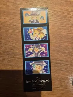 ツイステ展 アニメ4コマステッカー ジェイド フロイド ルーク