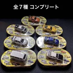 頭文字D リアルモデルコレクション（公道最速伝説編）コンプリート 札幌レトロコレクション / 頭文字D REAL MODEL COLLECTION 公道