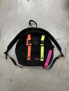 24karats EASTPAK イーストパック　リュック　コラボ　黒　y2kのサムネイル