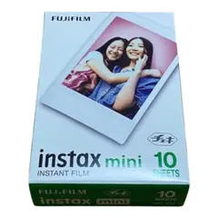 FUJIFILM instax mini インスタントフィルム 10枚