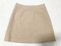 PROPORTION ベージュタイトスカート サイズ2