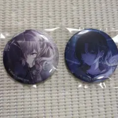 6 プロセカ グリッター缶バッジ 朝比奈まふゆ