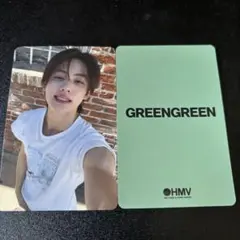 CORTIS GREENGREEN HMV特典トレカ ソンヒョン - メルカリ