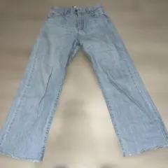 BROWN STANDARD ワイドレッグデニム Mサイズ