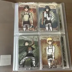 進撃の巨人 カードセット