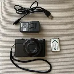 SONY DSC-RX100 初代 正常動作品 修理歴有 箱有 - メルカリ