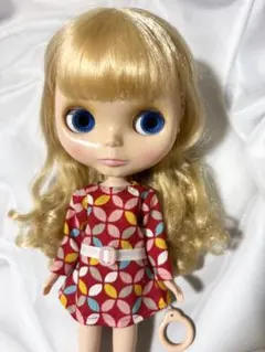 ☆Xmasセール☆ネオブライス　レトロなワンピース(赤) アウトフィット