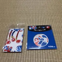 コミャク フレークシール40枚 コミャクストラップ セット ミャクミャク