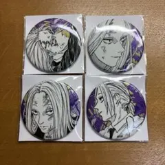 SAKAMOTO DAYS 缶バッジ4個セット EMOTIONS 神々廻 - メルカリ