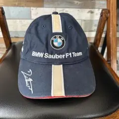 BMW Sauber F1 Team キャップ ネイビー系