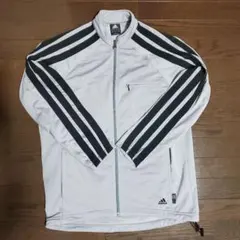adidas ジャージ上 メンズ グレー XL