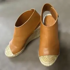CELINE セリーヌ エスパドリーユ ウェッジソール サンダルのサムネイル