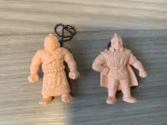 キン肉マングミRound4キン消しチャーム　2個セット