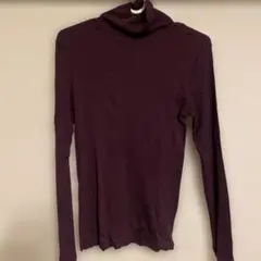 GU タートルネック Tシャツ Lサイズ美品