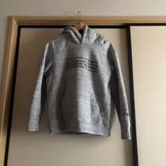 ザノースフェイス 表参道店 グレー フード付きパーカー